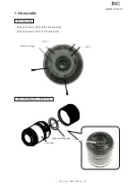 Предварительный просмотр 4 страницы Nikon AF-S DX Nikkor ED 55-200/4-5.6G Repair Manual