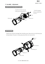 Предварительный просмотр 14 страницы Nikon AF-S DX Nikkor ED 55-200/4-5.6G Repair Manual