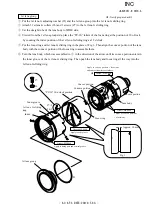 Предварительный просмотр 16 страницы Nikon AF-S DX Nikkor ED 55-200/4-5.6G Repair Manual