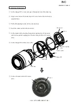 Предварительный просмотр 26 страницы Nikon AF-S DX Nikkor ED 55-200/4-5.6G Repair Manual