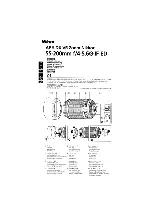 Preview for 1 page of Nikon AF-S DX VR Zoom-Nikkor 55-200mm f/4-5.6G IF-ED Instruction Manual