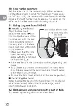 Preview for 22 page of Nikon AF-S Micro NIKKOR 60mm f/2.8G ED User Manual