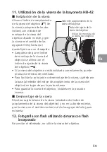 Preview for 59 page of Nikon AF-S Micro NIKKOR 60mm f/2.8G ED User Manual