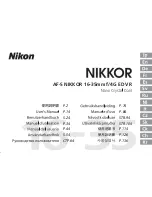 Nikon AF-S NIKKOR 16-35mm f/4G ED VR Manual preview