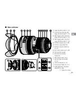 Предварительный просмотр 25 страницы Nikon AF-S NIKKOR 16-35mm f/4G ED VR Manual