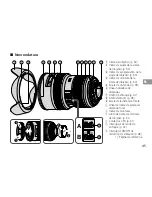 Предварительный просмотр 45 страницы Nikon AF-S NIKKOR 16-35mm f/4G ED VR Manual