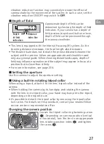 Preview for 27 page of Nikon AF-S NIKKOR 200mm f/2G ED VR II User Manual