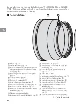 Preview for 64 page of Nikon AF-S NIKKOR 200mm f/2G ED VR II User Manual