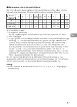 Preview for 87 page of Nikon AF-S NIKKOR 200mm f/2G ED VR II User Manual