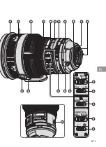 Preview for 121 page of Nikon AF-S NIKKOR 200mm f/2G ED VR II User Manual