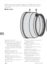 Preview for 134 page of Nikon AF-S NIKKOR 200mm f/2G ED VR II User Manual