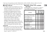 Preview for 15 page of Nikon AF-S NIKKOR 24-120mm f/4G ED VR User Manual