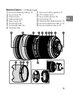 Предварительный просмотр 15 страницы Nikon AF-S NIKKOR 24-70mm f/2.8 ED Instruction Manual