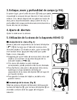 Предварительный просмотр 49 страницы Nikon AF-S NIKKOR 24-70mm f/2.8 ED Instruction Manual