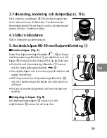 Предварительный просмотр 59 страницы Nikon AF-S NIKKOR 24-70mm f/2.8 ED Instruction Manual