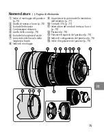 Предварительный просмотр 75 страницы Nikon AF-S NIKKOR 24-70mm f/2.8 ED Instruction Manual