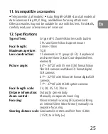 Предварительный просмотр 25 страницы Nikon AF-S NIKKOR 24-70mm f/2.8G ED User Manual