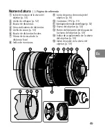 Предварительный просмотр 49 страницы Nikon AF-S NIKKOR 24-70mm f/2.8G ED User Manual