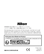 Предварительный просмотр 136 страницы Nikon AF-S NIKKOR 24-70mm f/2.8G ED User Manual