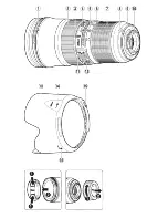 Предварительный просмотр 2 страницы Nikon AF-S NIKKOR 24-70mm fi2.8E ED VR User Manual