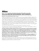 Предварительный просмотр 5 страницы Nikon AF-S NIKKOR 24-70mm fi2.8E ED VR User Manual