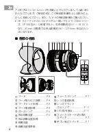 Предварительный просмотр 4 страницы Nikon AF-S NIKKOR 24-85mm f/3.5-4.5G ED VR User Manual