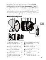 Предварительный просмотр 85 страницы Nikon AF-S NIKKOR 24-85mm f/3.5-4.5G ED VR User Manual