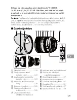 Предварительный просмотр 125 страницы Nikon AF-S NIKKOR 24-85mm f/3.5-4.5G ED VR User Manual