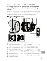 Предварительный просмотр 201 страницы Nikon AF-S NIKKOR 24-85mm f/3.5-4.5G ED VR User Manual