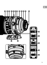 Предварительный просмотр 5 страницы Nikon AF-S Nikkor 300mm f/2.8G ED VR II User Manual