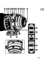 Предварительный просмотр 19 страницы Nikon AF-S Nikkor 300mm f/2.8G ED VR II User Manual