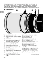 Предварительный просмотр 34 страницы Nikon AF-S Nikkor 300mm f/2.8G ED VR II User Manual