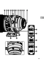 Предварительный просмотр 63 страницы Nikon AF-S Nikkor 300mm f/2.8G ED VR II User Manual