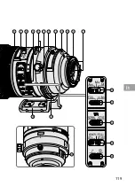 Предварительный просмотр 119 страницы Nikon AF-S Nikkor 300mm f/2.8G ED VR II User Manual