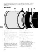 Предварительный просмотр 132 страницы Nikon AF-S Nikkor 300mm f/2.8G ED VR II User Manual