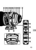 Предварительный просмотр 161 страницы Nikon AF-S Nikkor 300mm f/2.8G ED VR II User Manual