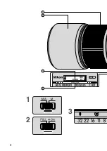 Preview for 4 page of Nikon AF-S Nikkor 300mm f/4D IF-ED User Manual