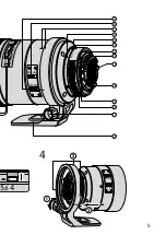 Preview for 5 page of Nikon AF-S Nikkor 300mm f/4D IF-ED User Manual