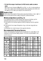 Preview for 14 page of Nikon AF-S Nikkor 300mm f/4D IF-ED User Manual