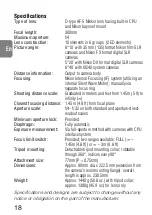 Preview for 18 page of Nikon AF-S Nikkor 300mm f/4D IF-ED User Manual