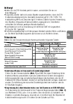 Preview for 21 page of Nikon AF-S Nikkor 300mm f/4D IF-ED User Manual