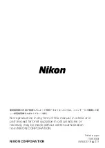 Preview for 72 page of Nikon AF-S Nikkor 300mm f/4D IF-ED User Manual