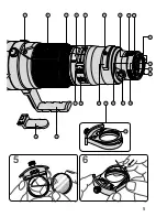 Предварительный просмотр 5 страницы Nikon AF-S Nikkor 600mm f/4D IF-ED II Instruction Manual