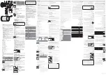 Preview for 2 page of Nikon AF-S NIKKOR 600mm f/4E FL ED VR User Manual