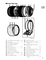 Preview for 13 page of Nikon AF?S NIKKOR 70?200mm f/4G ED VR User Manual