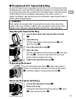 Preview for 19 page of Nikon AF?S NIKKOR 70?200mm f/4G ED VR User Manual