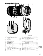 Preview for 191 page of Nikon AF?S NIKKOR 70?200mm f/4G ED VR User Manual