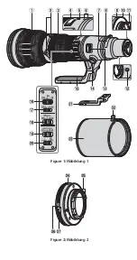 Предварительный просмотр 2 страницы Nikon AF-S NIKKOR 800mm f/5.6E FL ED VR User Manual