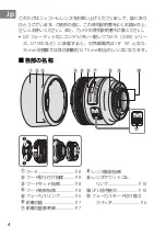 Preview for 4 page of Nikon AF-S NIKKOR 85mm f/1.8G User Manual