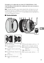 Preview for 77 page of Nikon AF-S NIKKOR 85mm f/1.8G User Manual